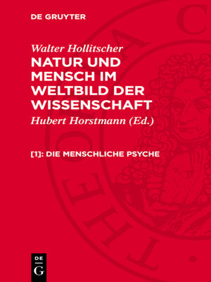 cover image of Die menschliche Psyche